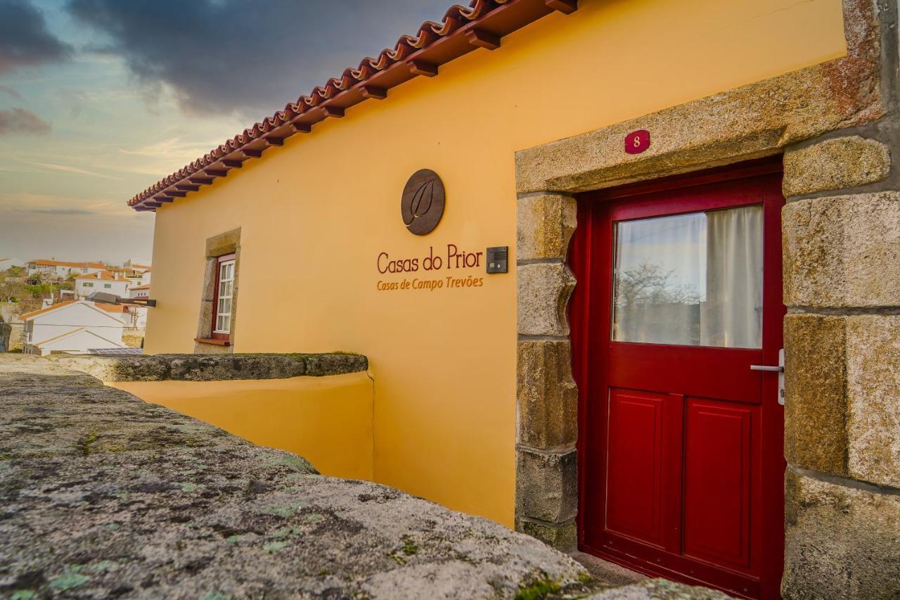 Casas Do Prior Vendégház Trevoes Kültér fotó