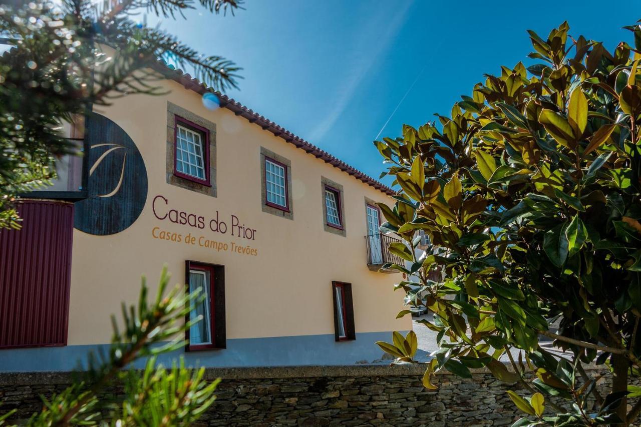 Casas Do Prior Vendégház Trevoes Kültér fotó
