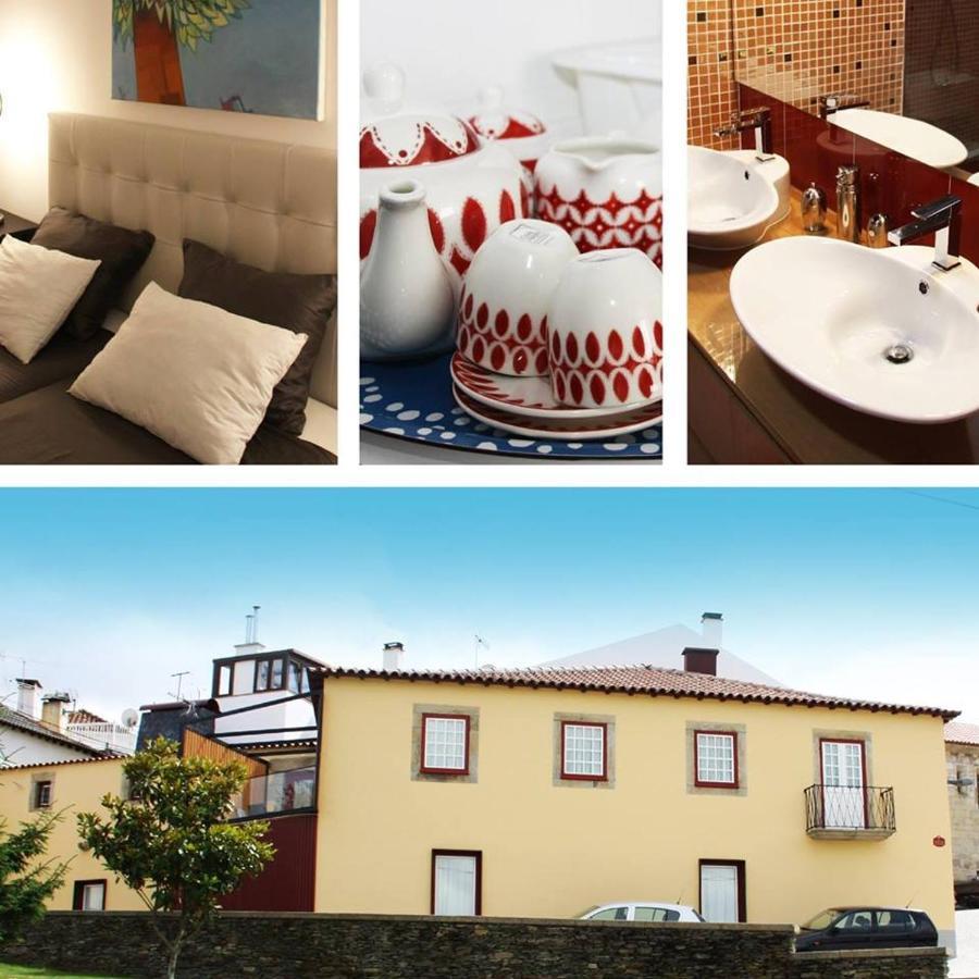Casas Do Prior Vendégház Trevoes Kültér fotó